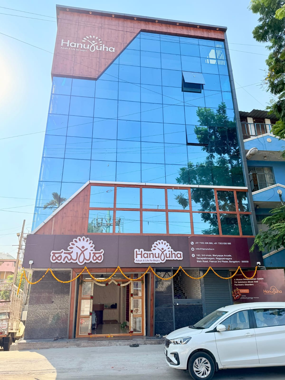 Hanuruha Building Exterior