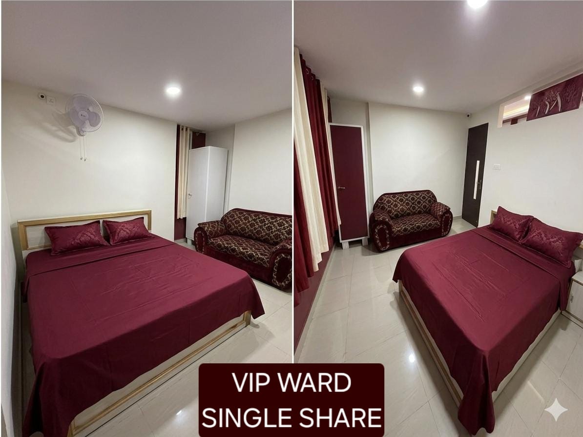 Triple Sharing Room