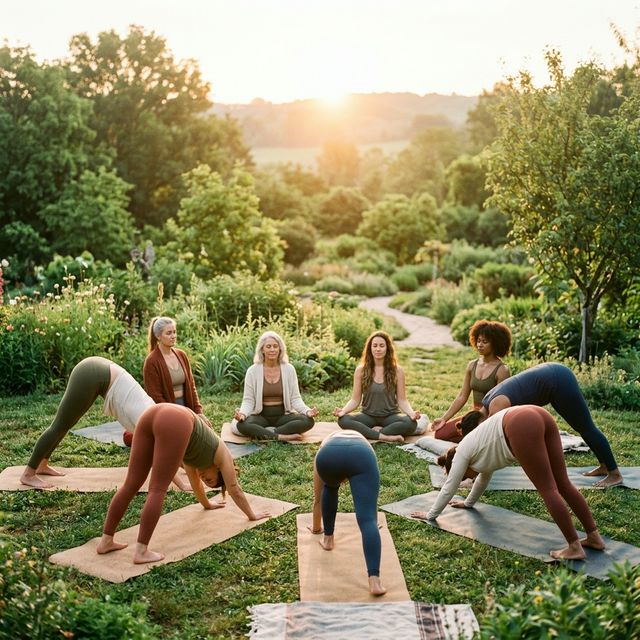 Yoga and meditation at Hanuruha